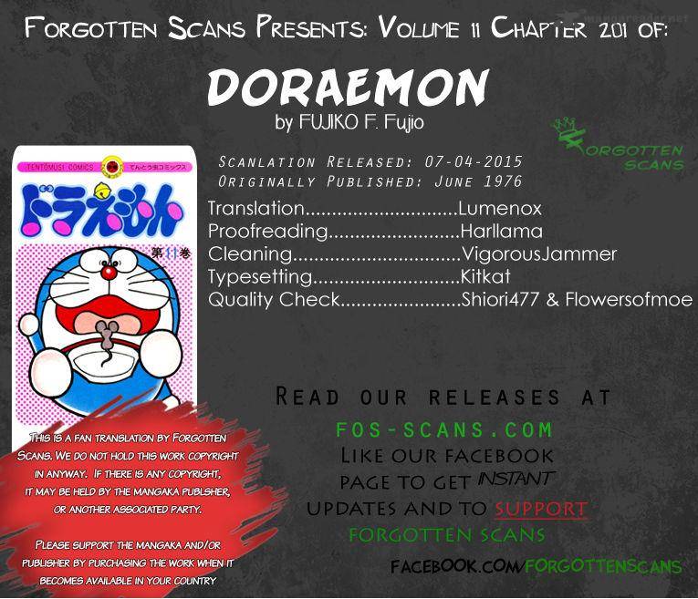 Doraemon 201 1