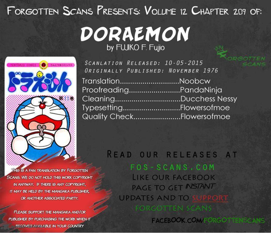 Doraemon 209 6