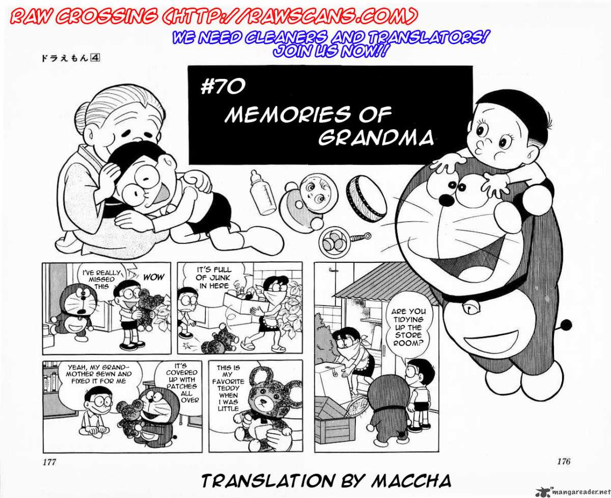 Doraemon 70 1