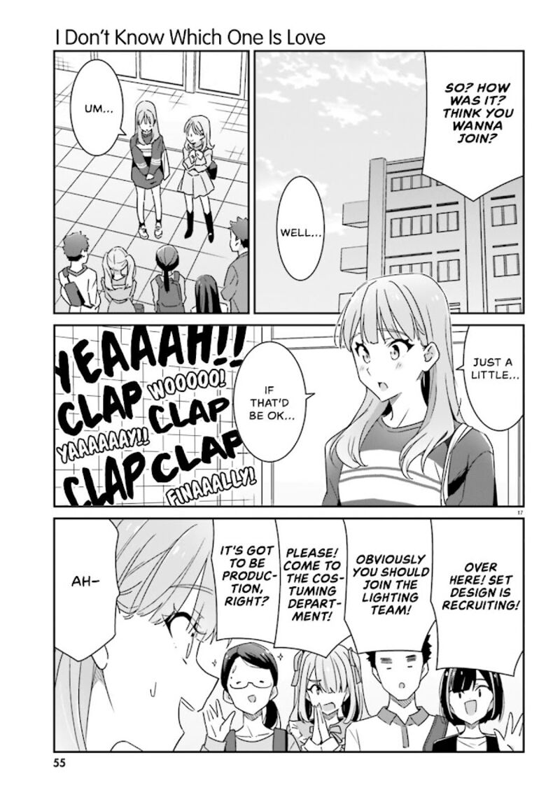 Dore Ga Koi Ka Ga Wakaranai 4 18