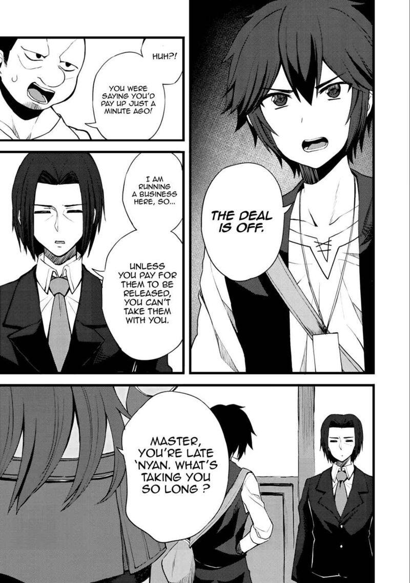 Dorei Shounin Shika Sentakushi Ga Nai Desu Yo Harem Nani Sore OishII No 11 18