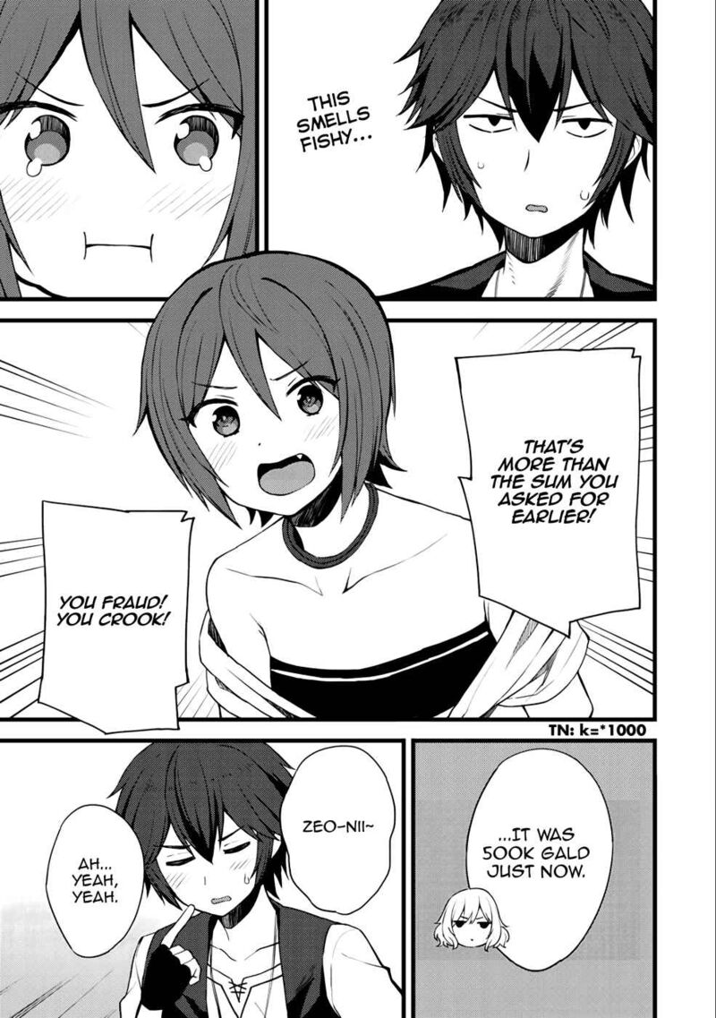 Dorei Shounin Shika Sentakushi Ga Nai Desu Yo Harem Nani Sore OishII No 11 8