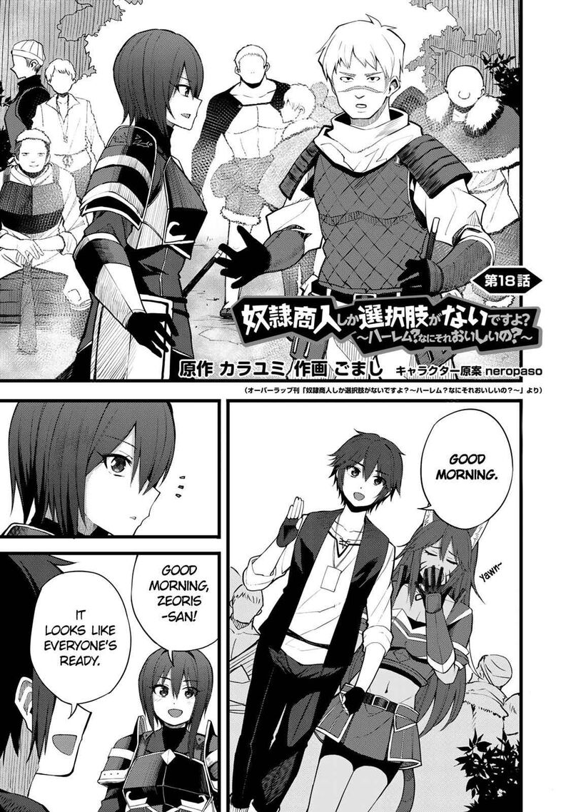 Dorei Shounin Shika Sentakushi Ga Nai Desu Yo Harem Nani Sore OishII No 18 1