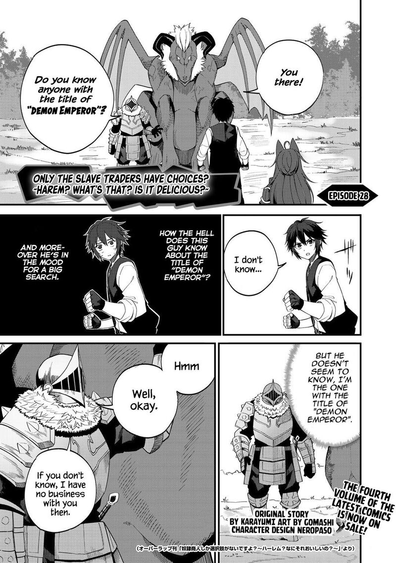 Dorei Shounin Shika Sentakushi Ga Nai Desu Yo Harem Nani Sore OishII No 28 1