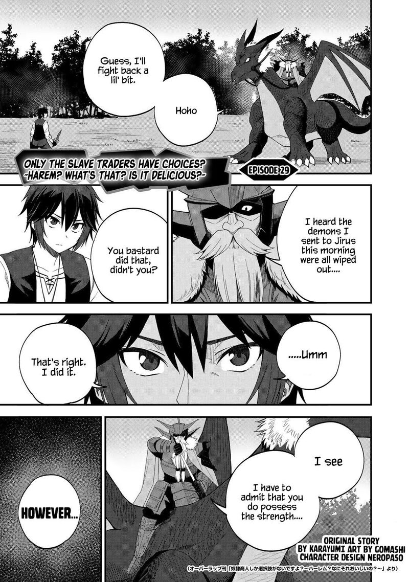 Dorei Shounin Shika Sentakushi Ga Nai Desu Yo Harem Nani Sore OishII No 29 1
