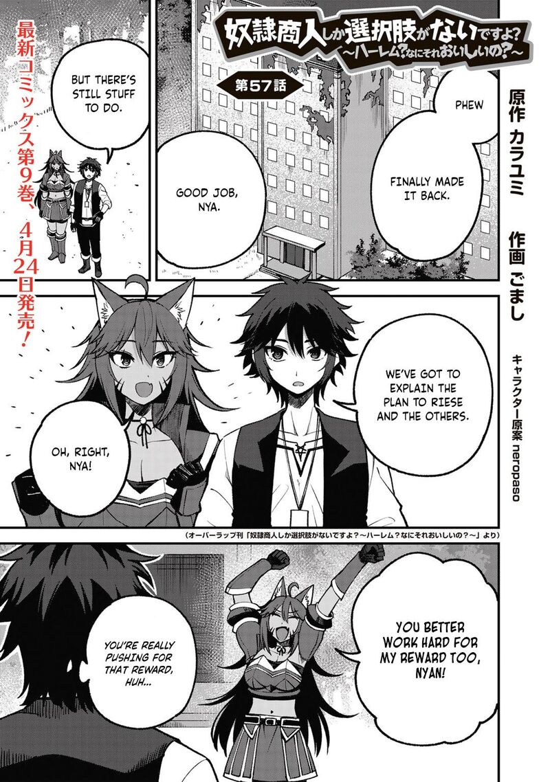 Dorei Shounin Shika Sentakushi Ga Nai Desu Yo Harem Nani Sore OishII No 57 2