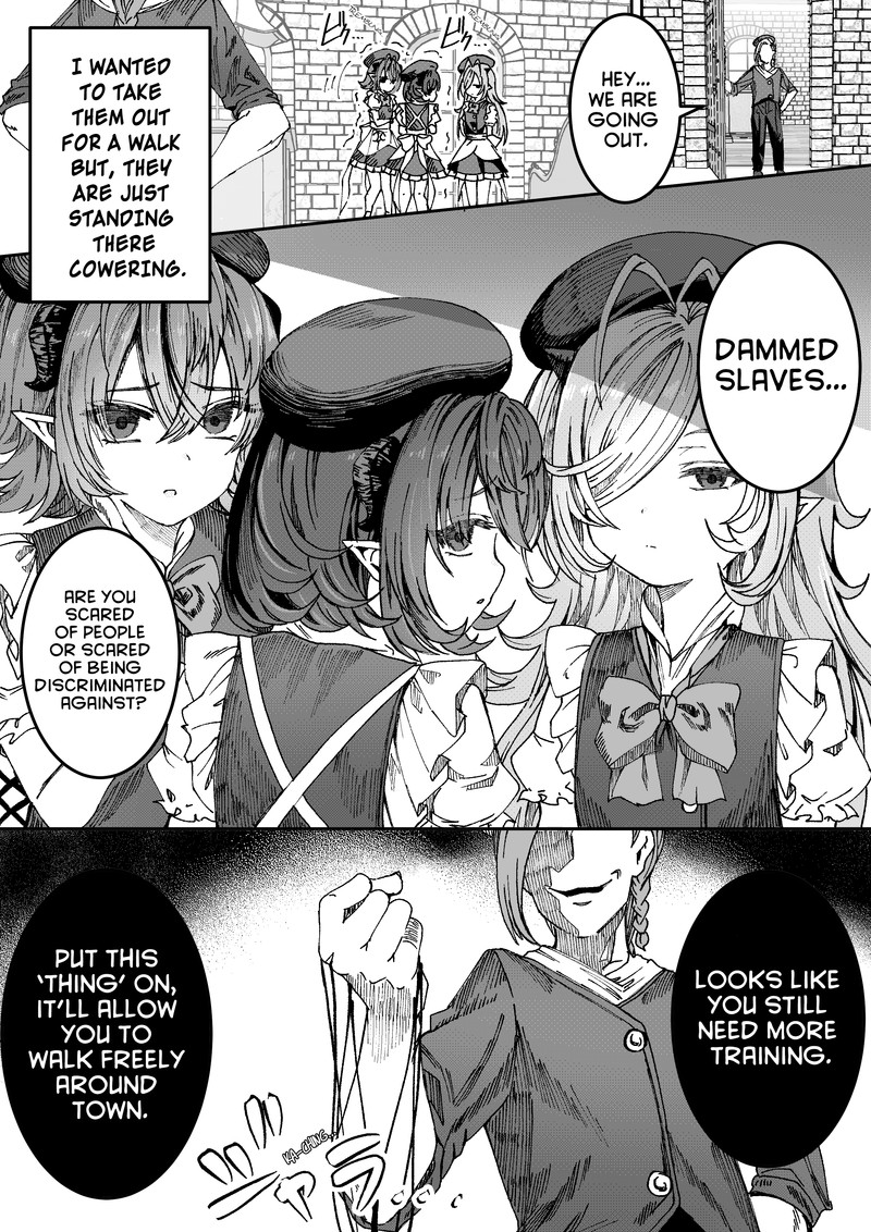 Dorei Wo Choukyoushite Harem Tsukuru 4 1