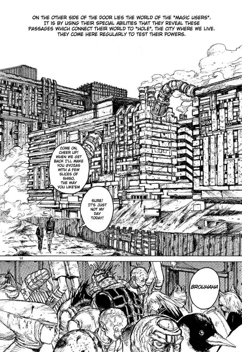 Dorohedoro 1 19