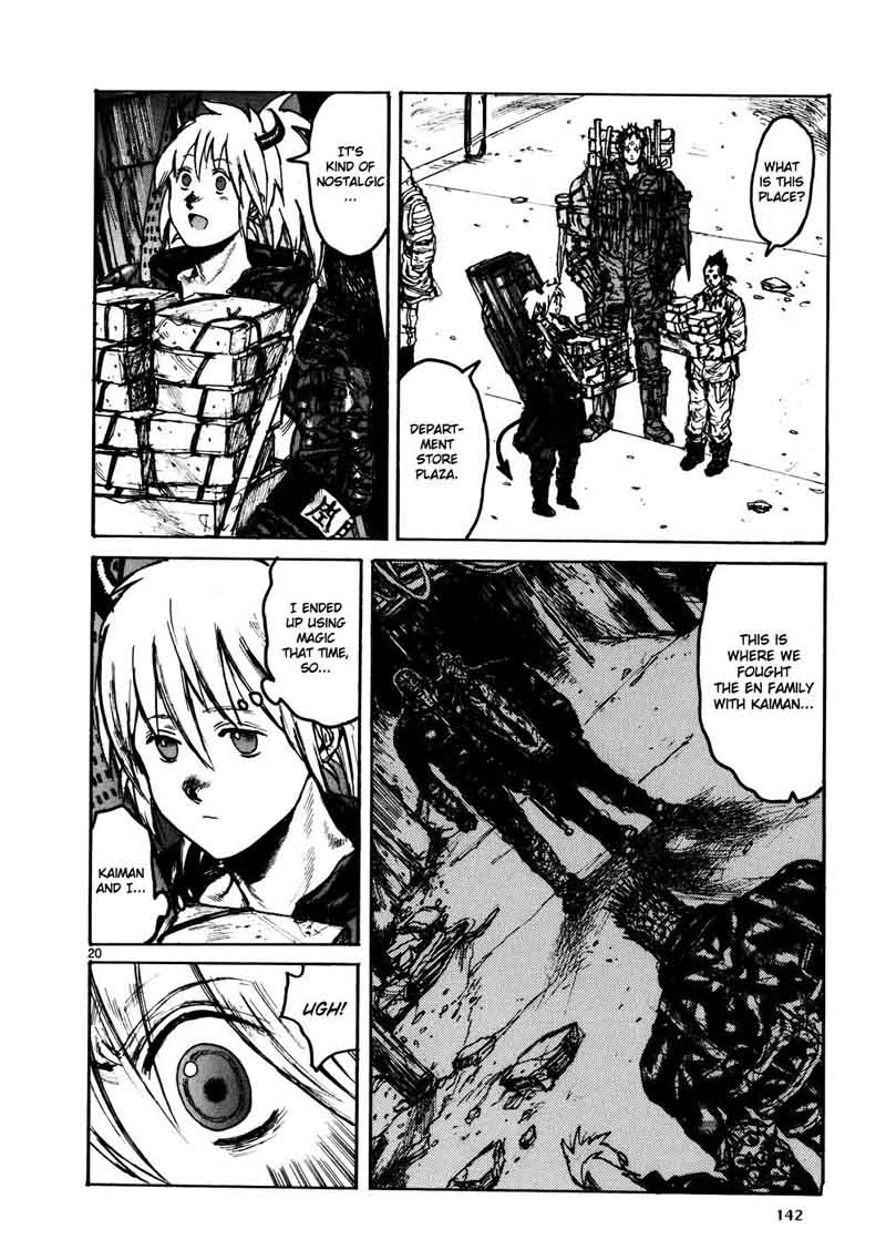 Dorohedoro 107 20