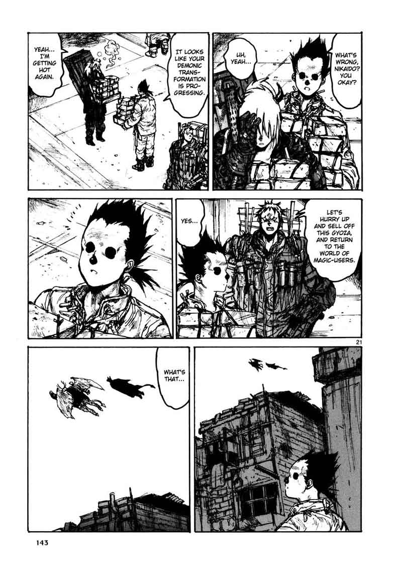 Dorohedoro 107 21