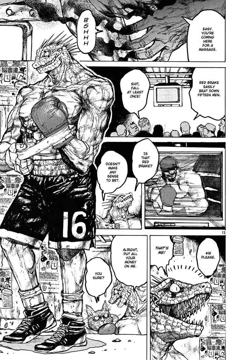 Dorohedoro 11 13