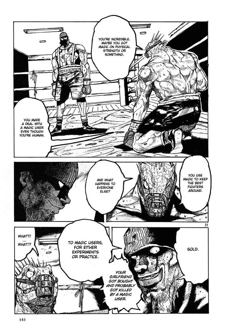 Dorohedoro 11 21