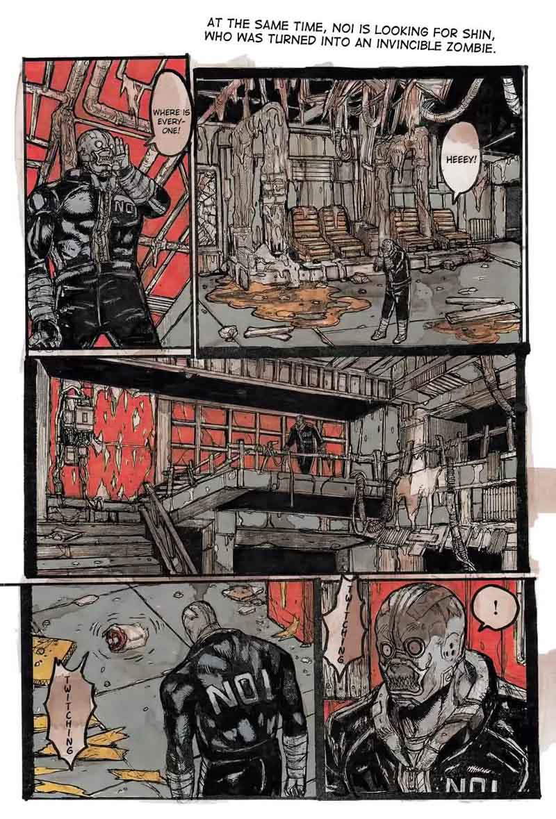 Dorohedoro 117 6