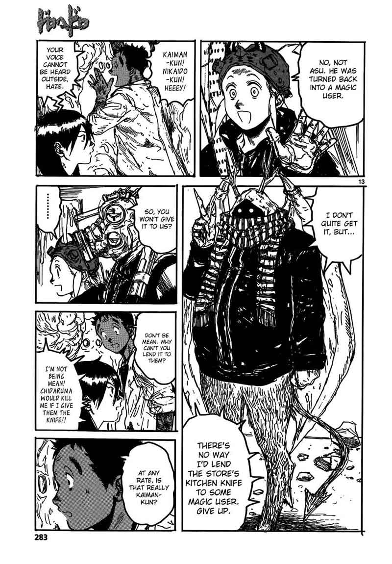 Dorohedoro 121 15