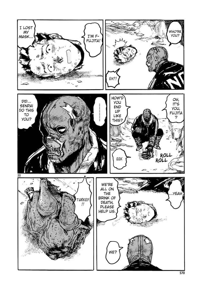 Dorohedoro 137 25