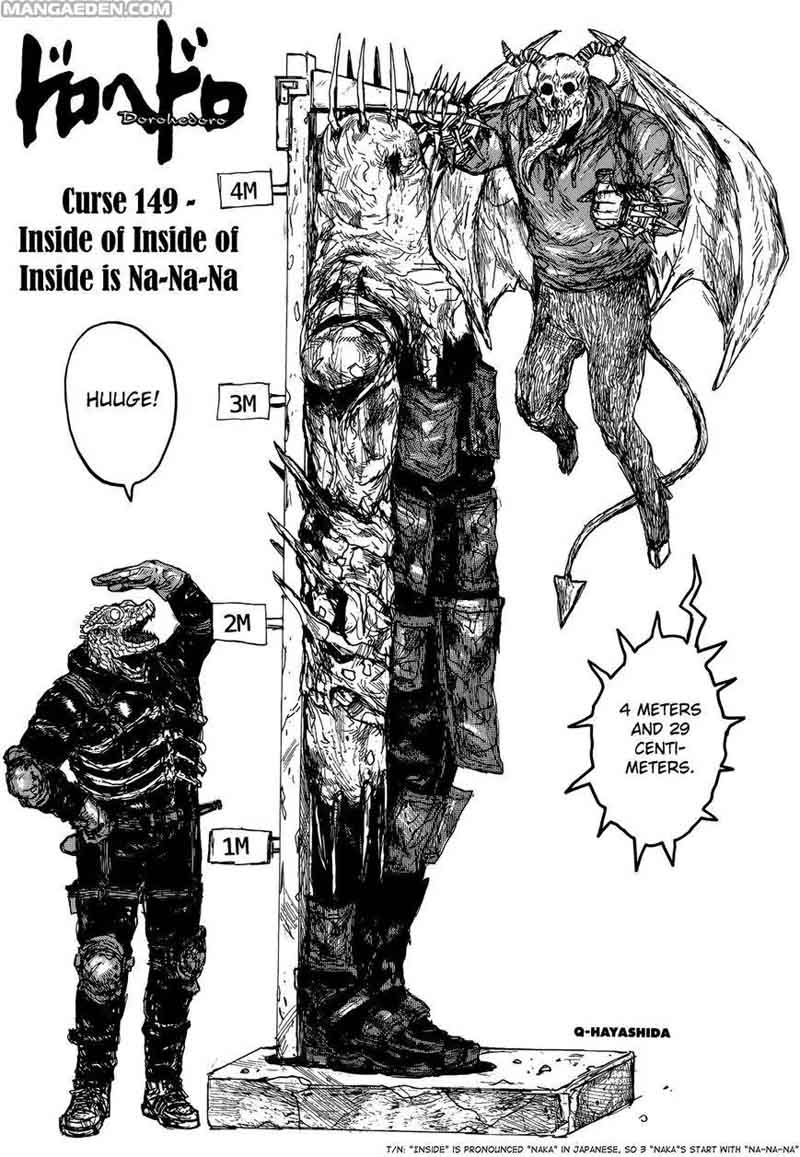 Dorohedoro 149 2