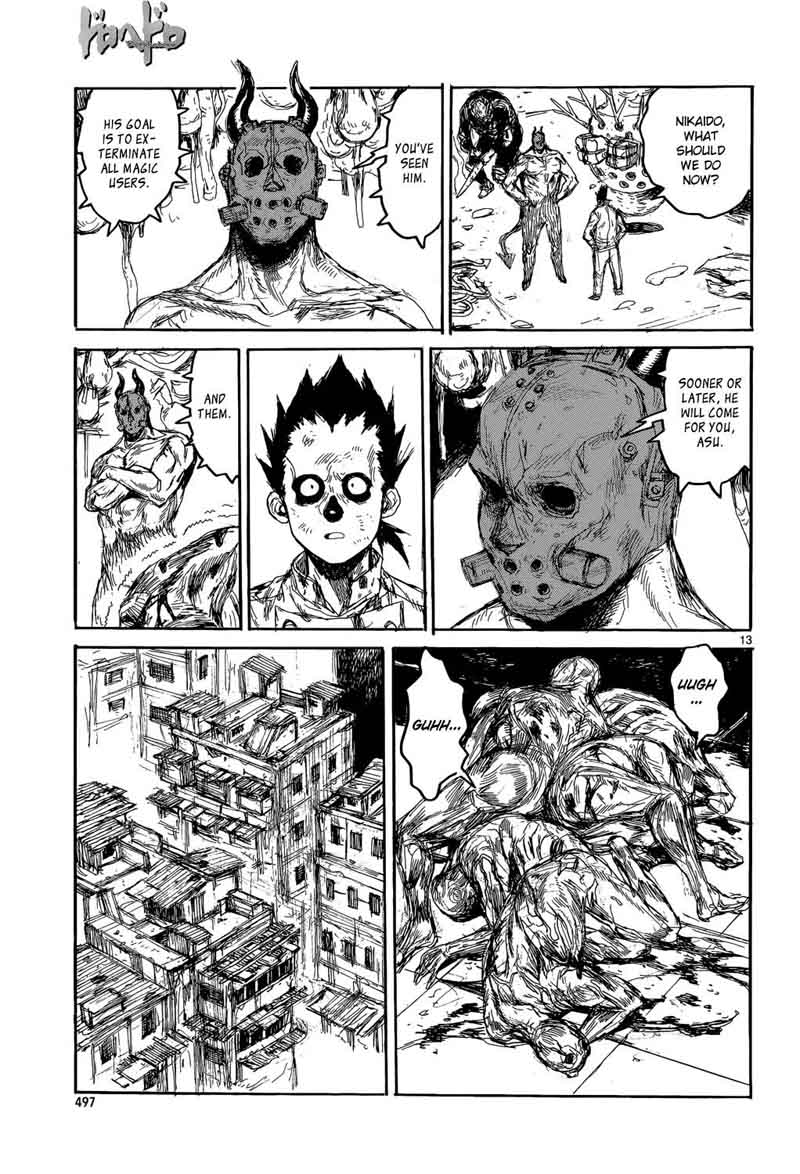 Dorohedoro 150 15