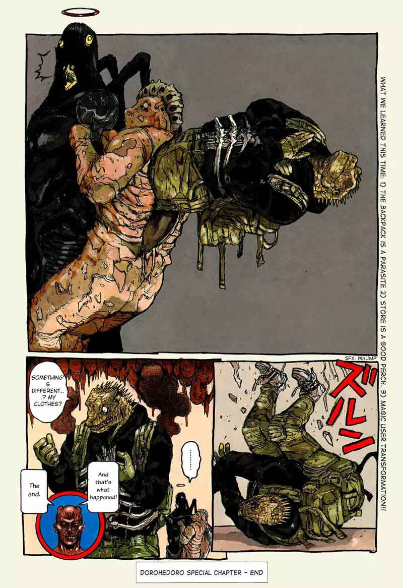 Dorohedoro 156 35