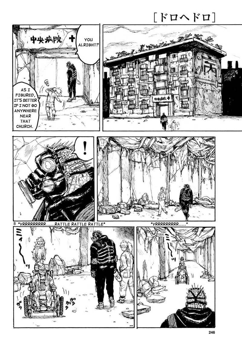 Dorohedoro 167 7