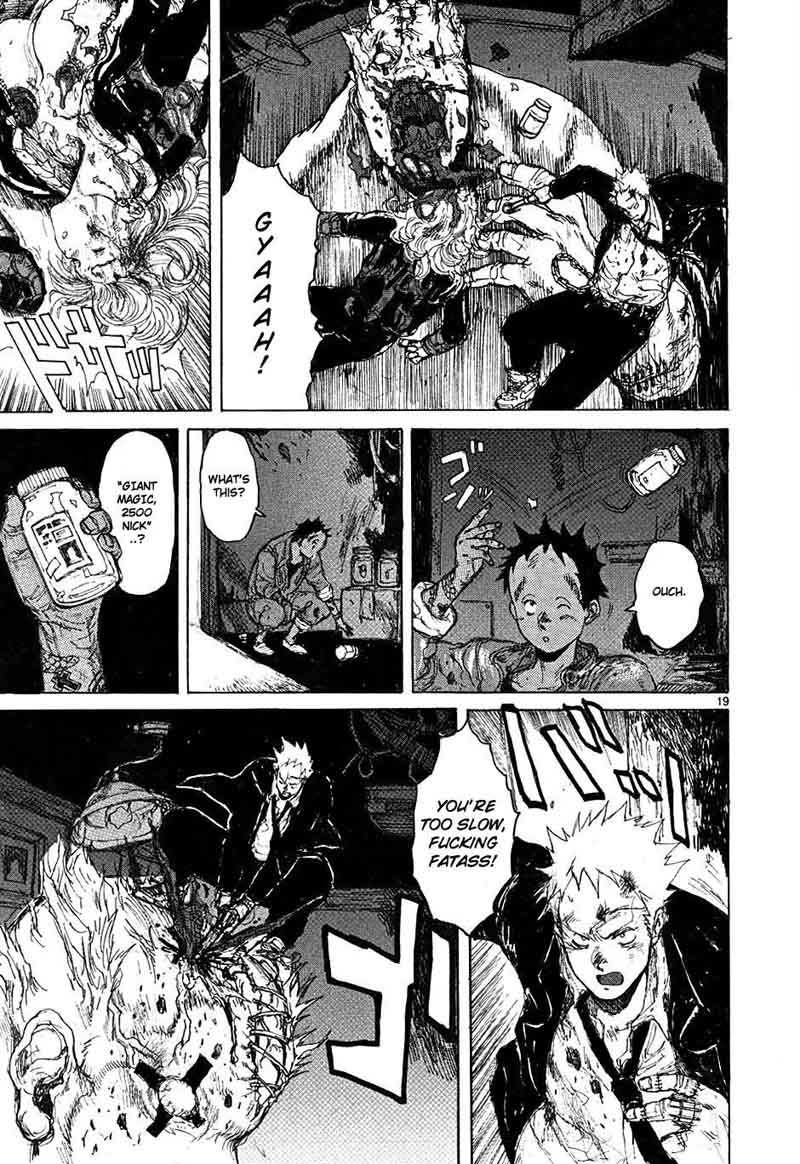 Dorohedoro 45 19