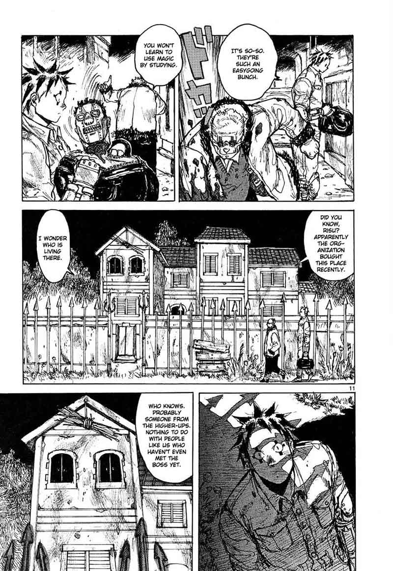 Dorohedoro 49 11