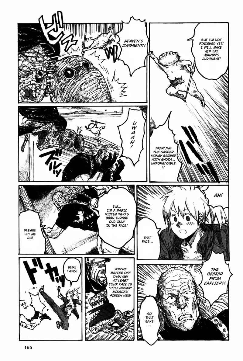 Dorohedoro 73 36