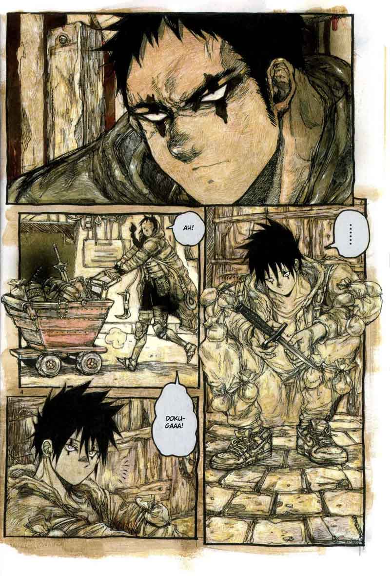 Dorohedoro 74 11