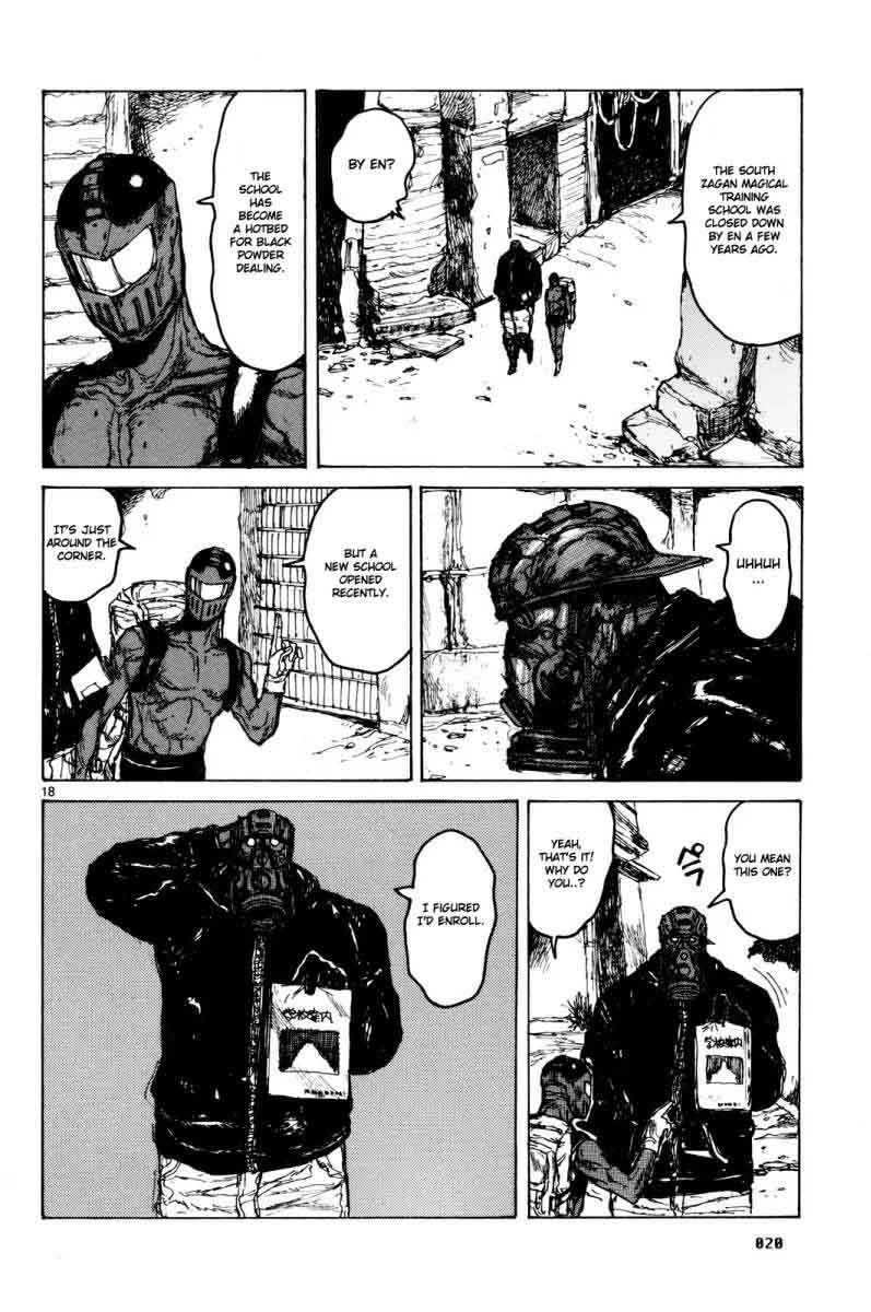 Dorohedoro 74 25