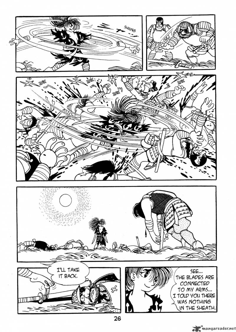 Dororo 1 25