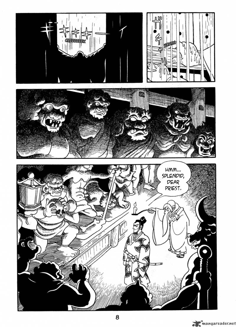 Dororo 1 8