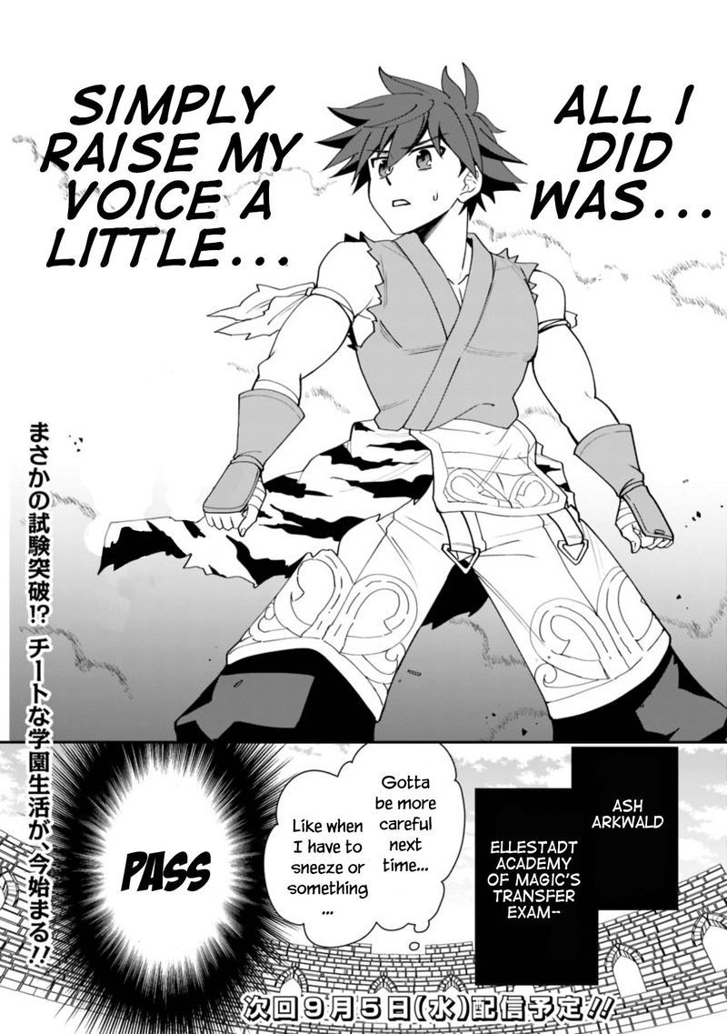 Doryoku Shisugita Sekai Saikyou No Butouka Ha Mahou Sekai Wo Yoyuu De Ikinuku 3 19