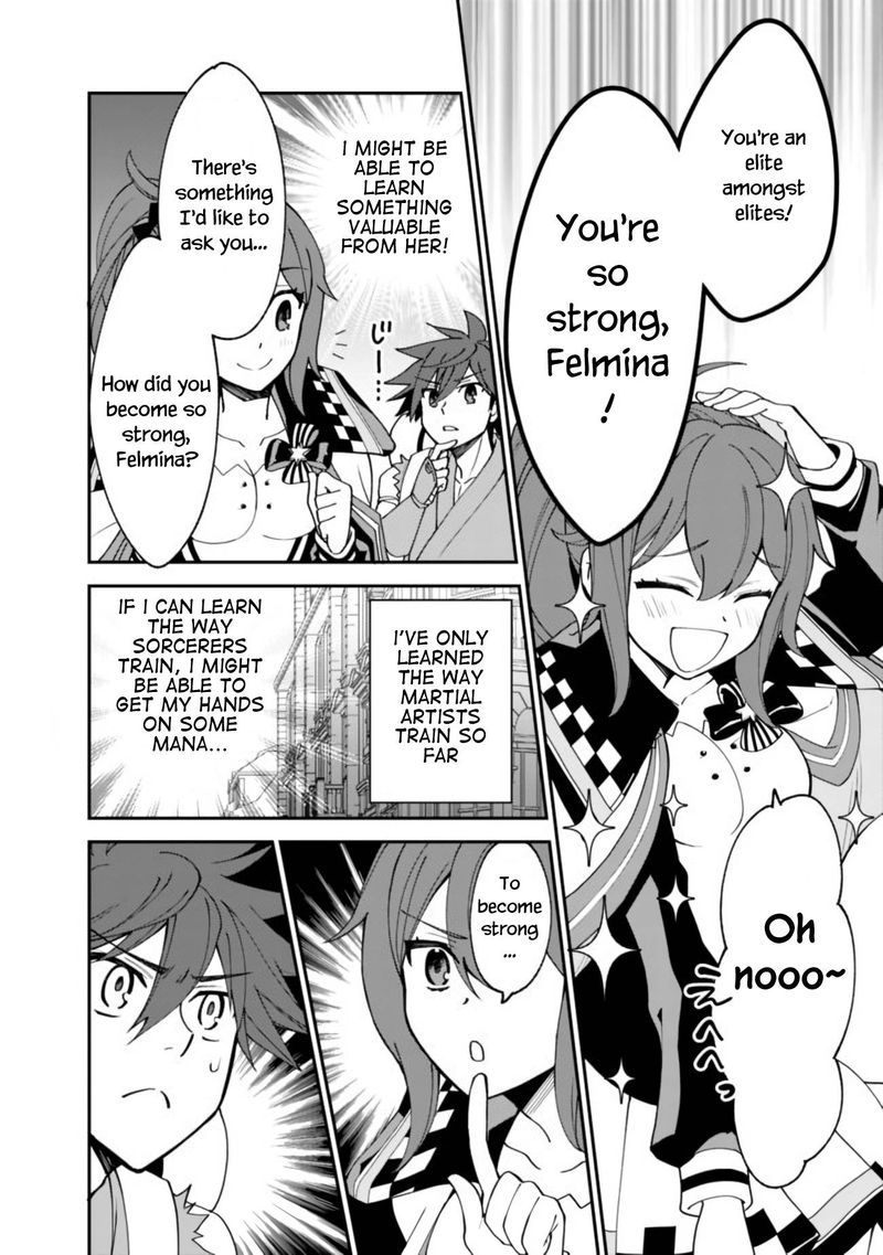 Doryoku Shisugita Sekai Saikyou No Butouka Ha Mahou Sekai Wo Yoyuu De Ikinuku 3 6