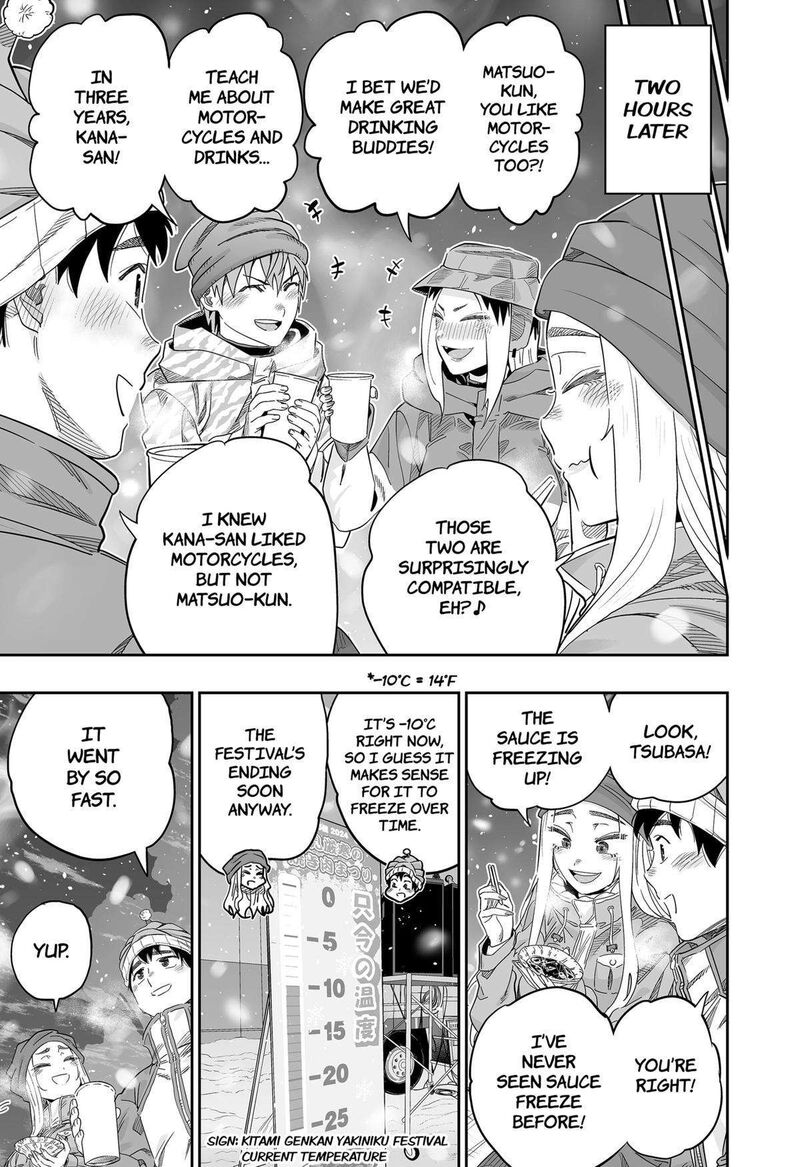 Dosanko Gyaru Ha Namaramenkoi 113 14