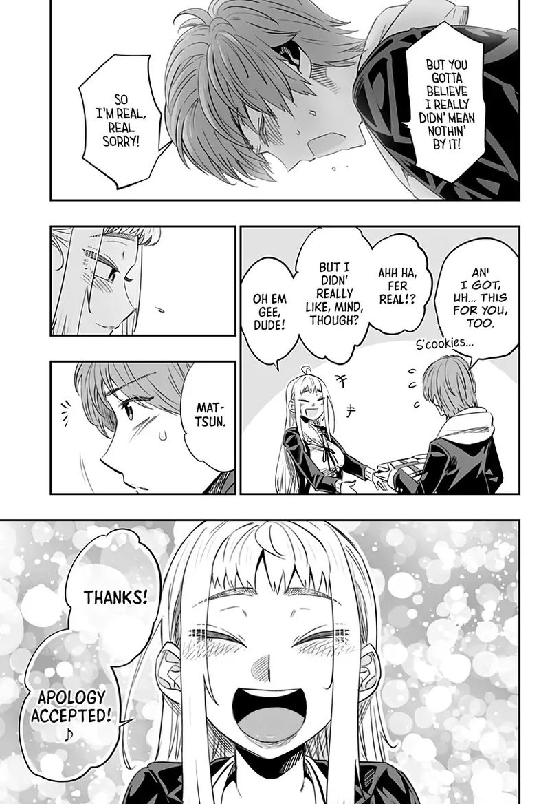 Dosanko Gyaru Ha Namaramenkoi 21 22