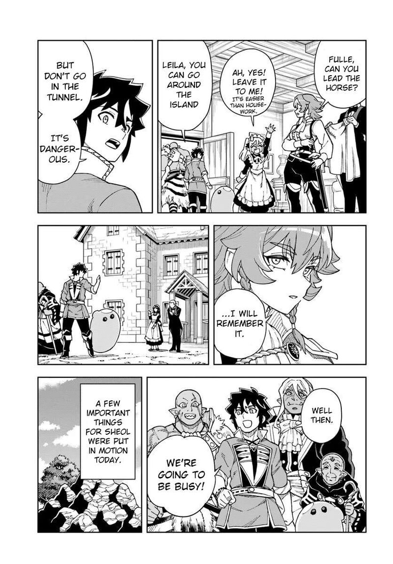 Doukutsu Ou Kara Hajimeru Rakuen Life 44b 11