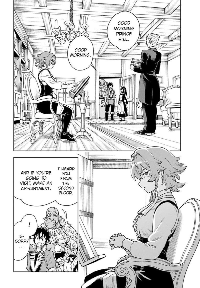 Doukutsu Ou Kara Hajimeru Rakuen Life 44b 6