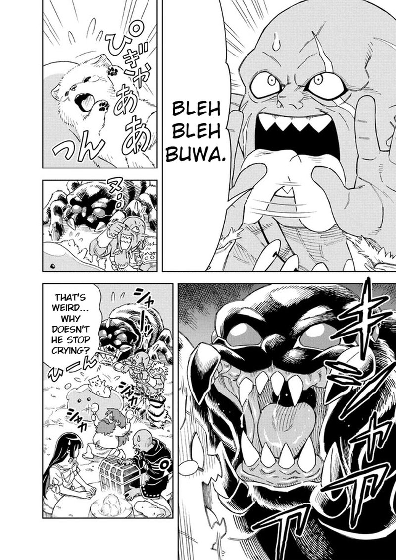 Doukutsu Ou Kara Hajimeru Rakuen Life 8b 3