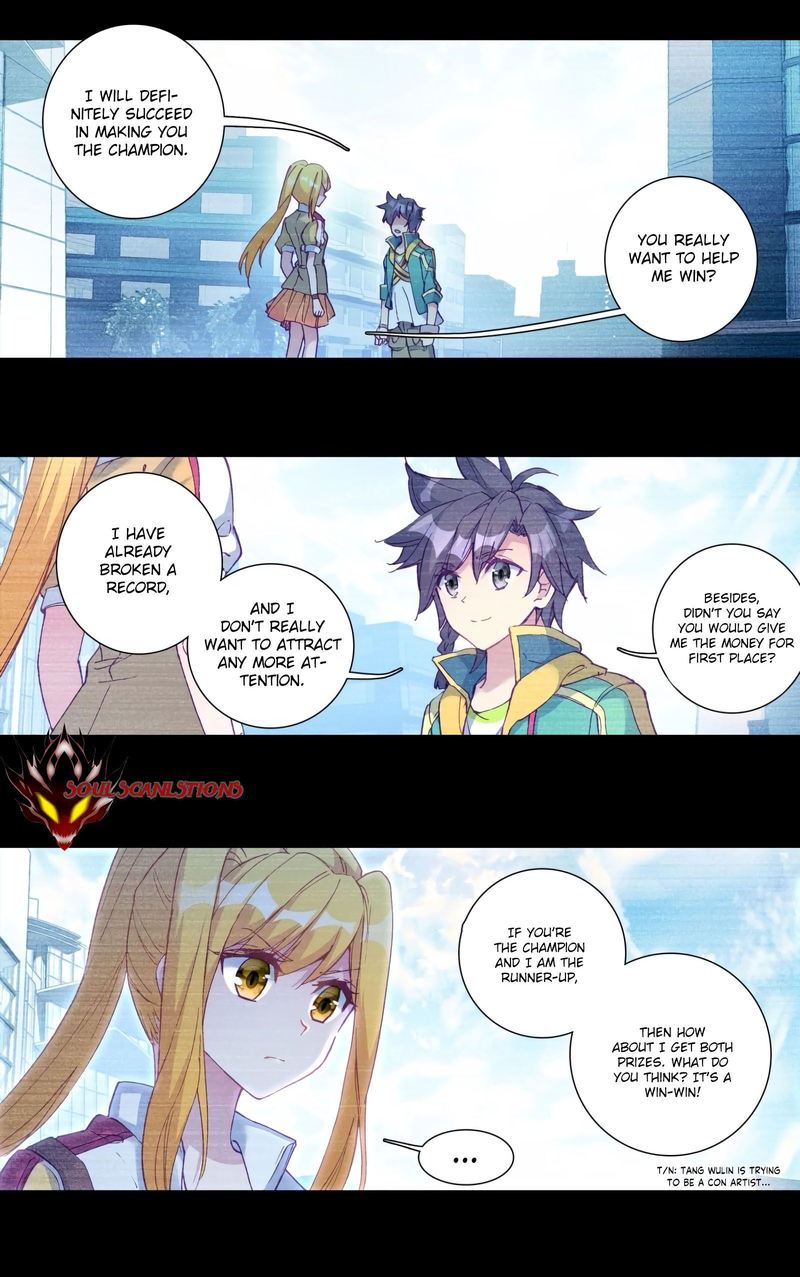 Douluo Dalu 3 The Legend Of The Dragon King 117 4