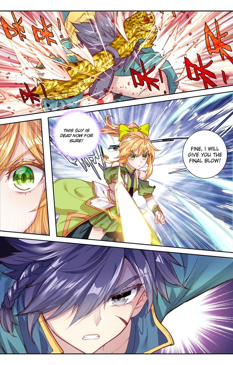 Douluo Dalu 3 The Legend Of The Dragon King 122 6