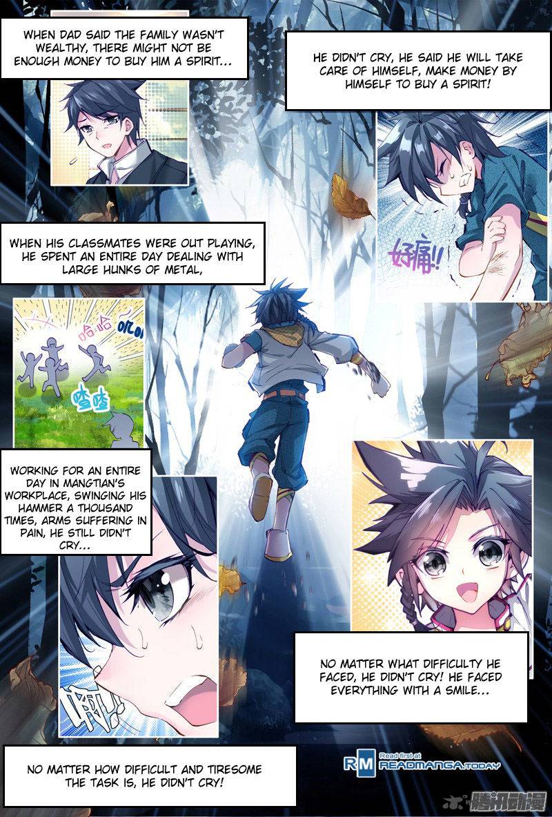 Douluo Dalu 3 The Legend Of The Dragon King 16 14