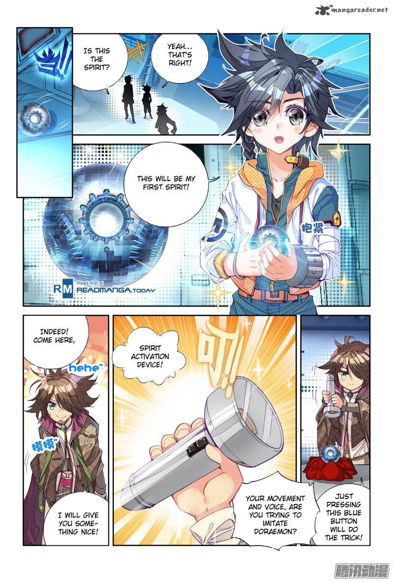 Douluo Dalu 3 The Legend Of The Dragon King 16 7