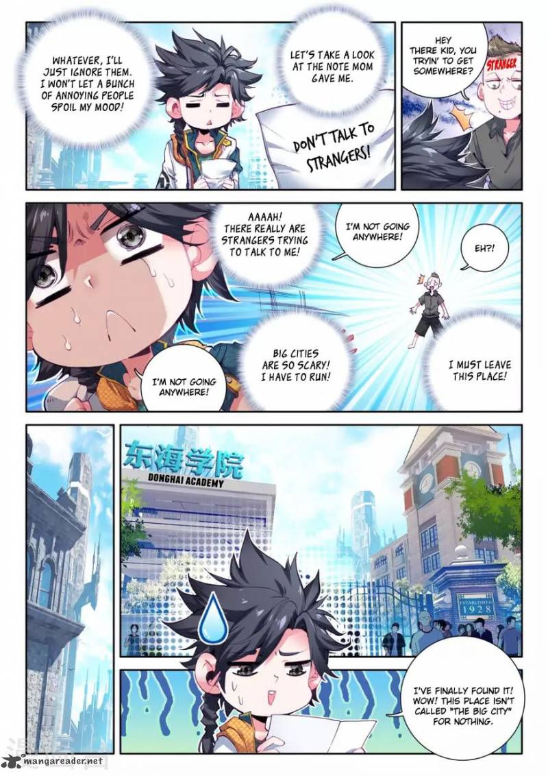 Douluo Dalu 3 The Legend Of The Dragon King 23 7