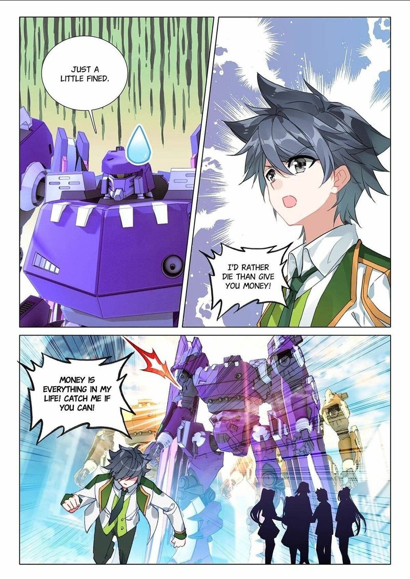 Douluo Dalu 3 The Legend Of The Dragon King 407 6