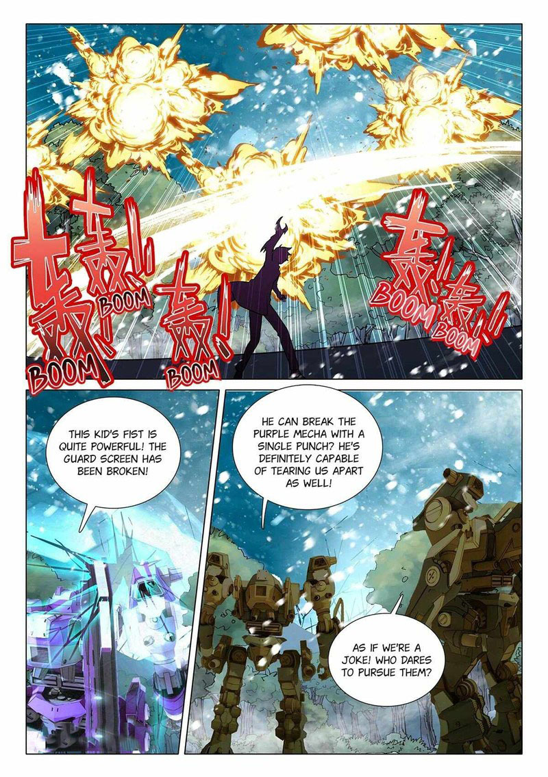 Douluo Dalu 3 The Legend Of The Dragon King 417 3