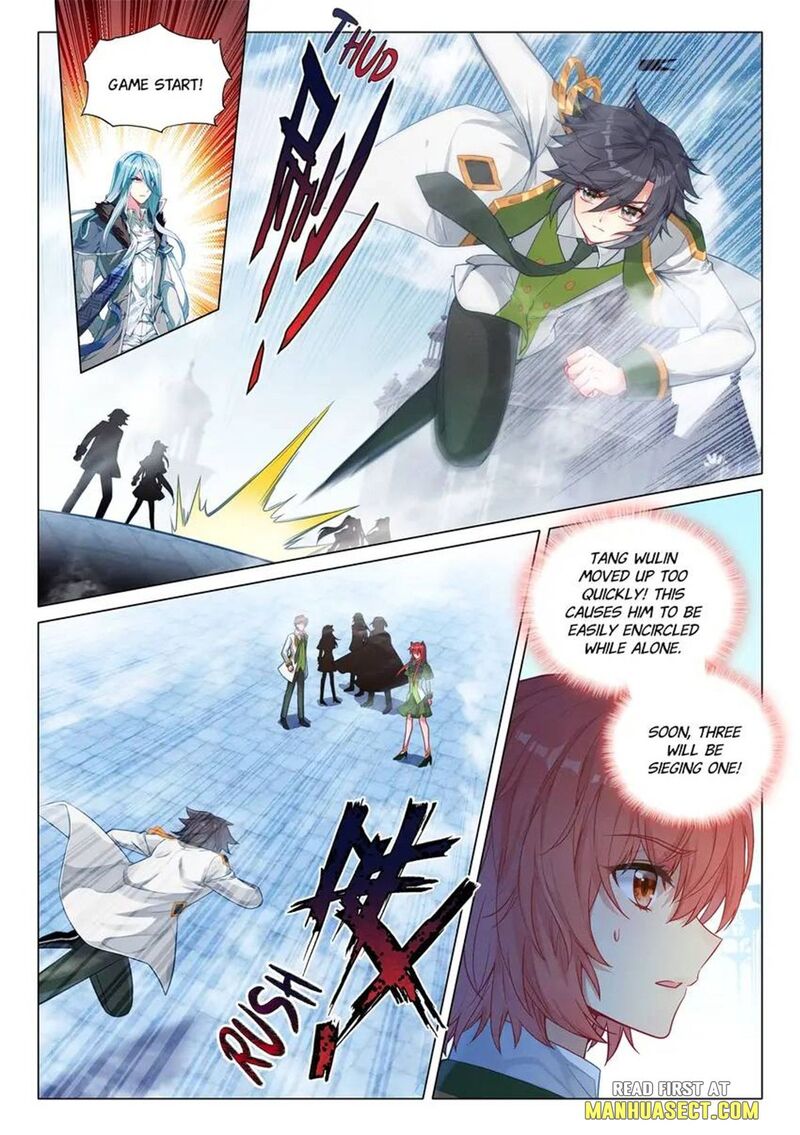 Douluo Dalu 3 The Legend Of The Dragon King 468 5