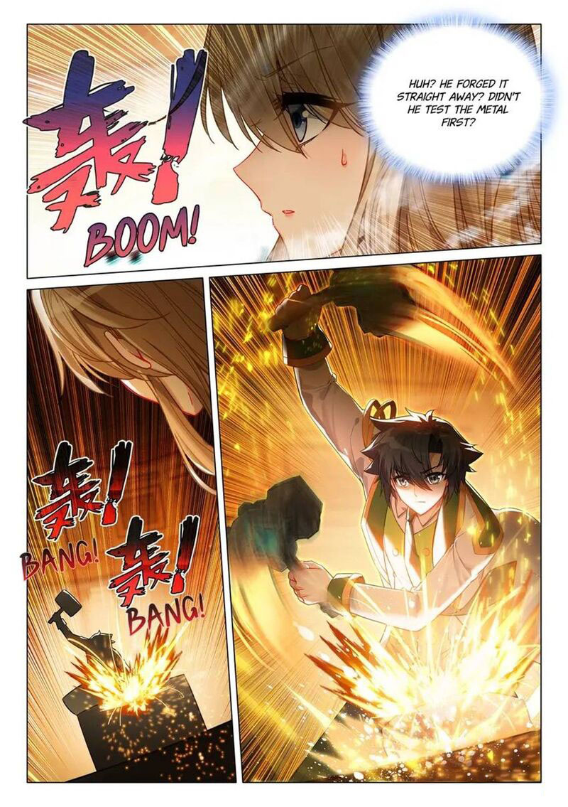 Douluo Dalu 3 The Legend Of The Dragon King 491 5