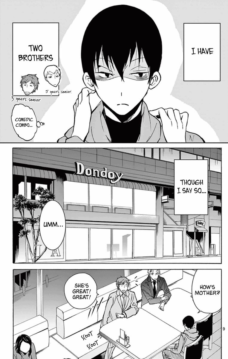 Dousei Sensei Wa Renai Ga Wakaranai 20 9
