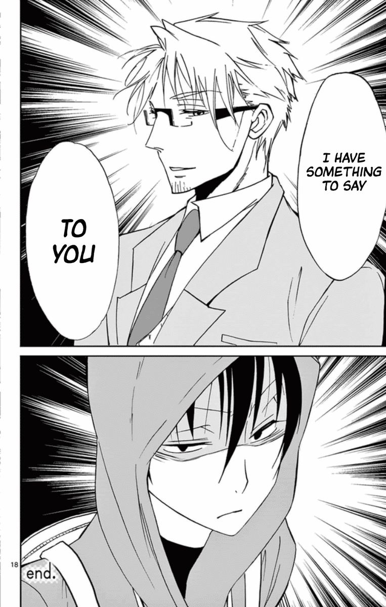 Dousei Sensei Wa Renai Ga Wakaranai 23 18