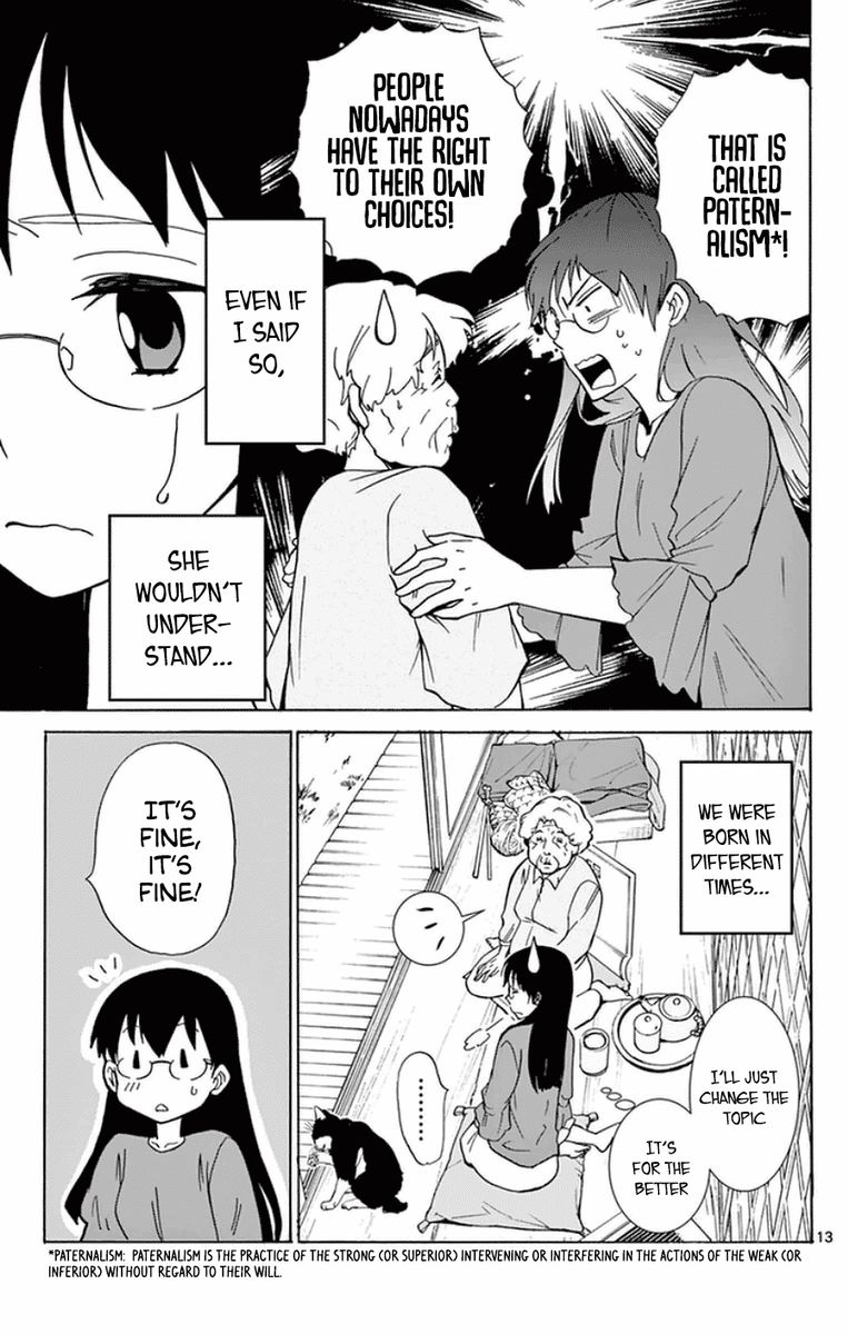 Dousei Sensei Wa Renai Ga Wakaranai 44 13