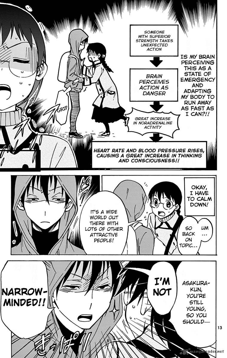 Dousei Sensei Wa Renai Ga Wakaranai 6 13